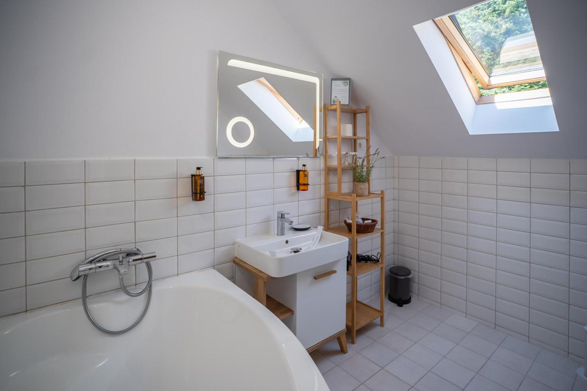 Opus Villa Sinaia Exterior foto Bathroom with a skylight