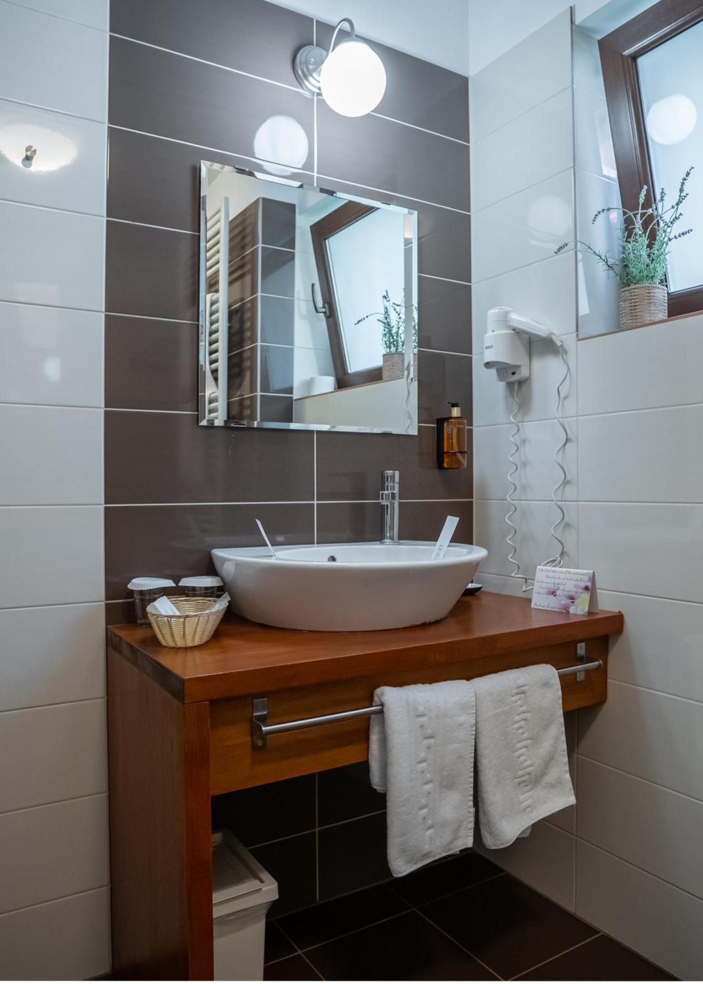 Opus Villa Sinaia Exterior foto Bathroom in a hotel