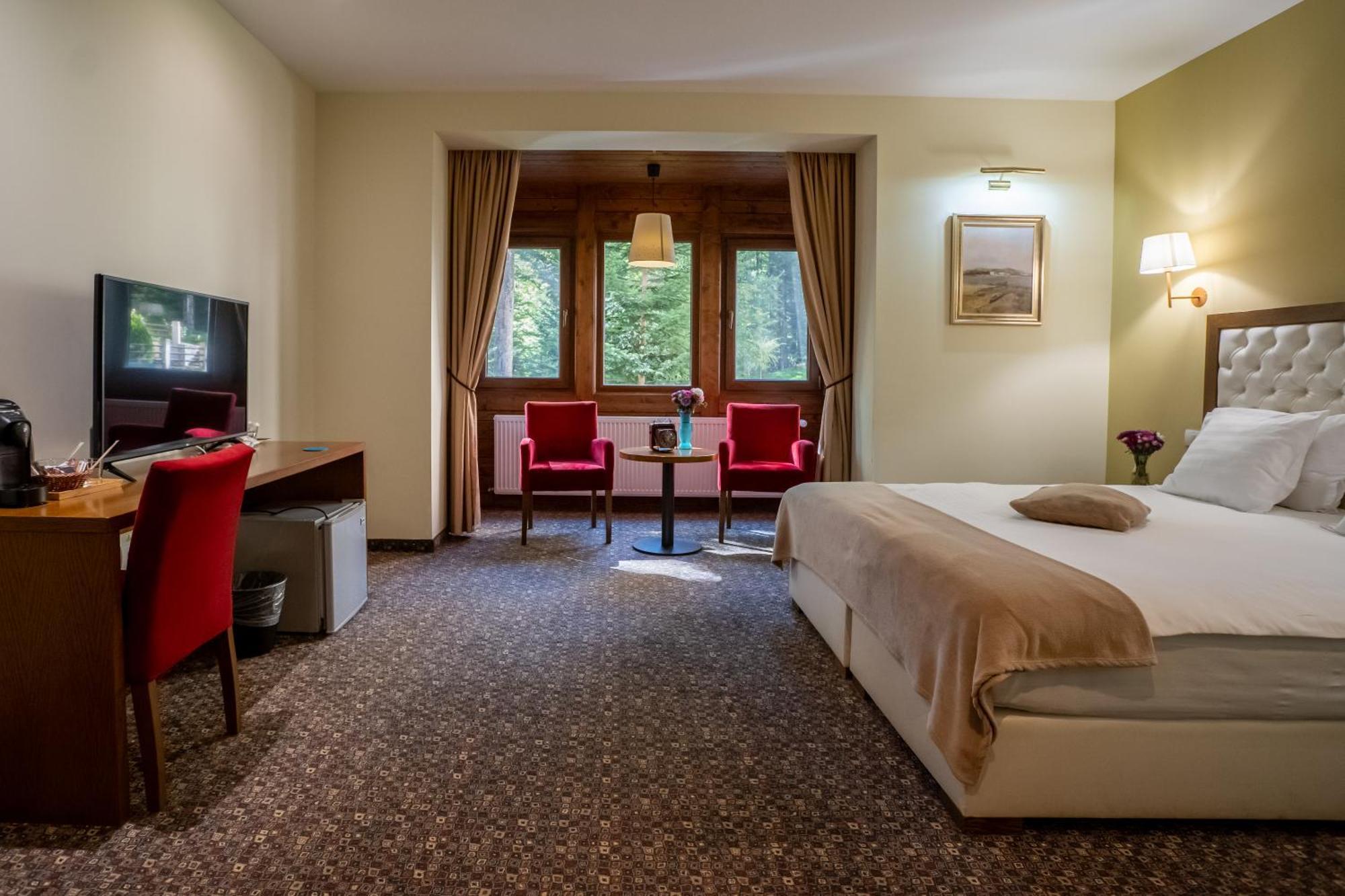 Opus Villa Sinaia Exterior foto A room at the hotel